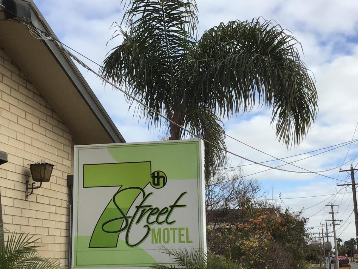 7Th Street Motel Mildura Exterior foto