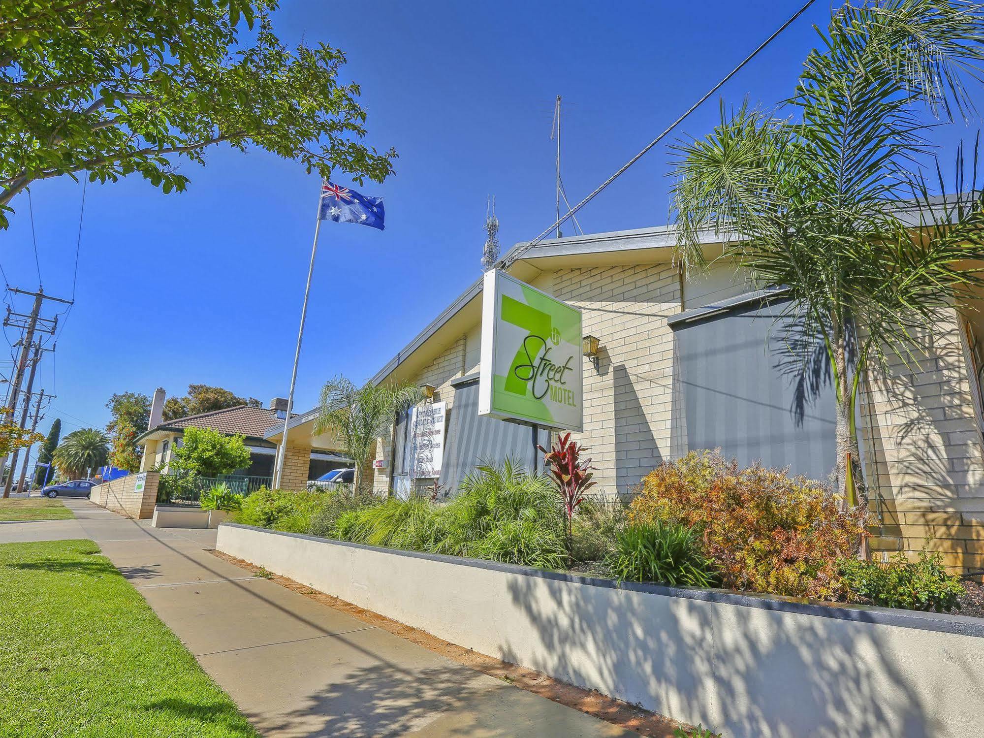 7Th Street Motel Mildura Exterior foto