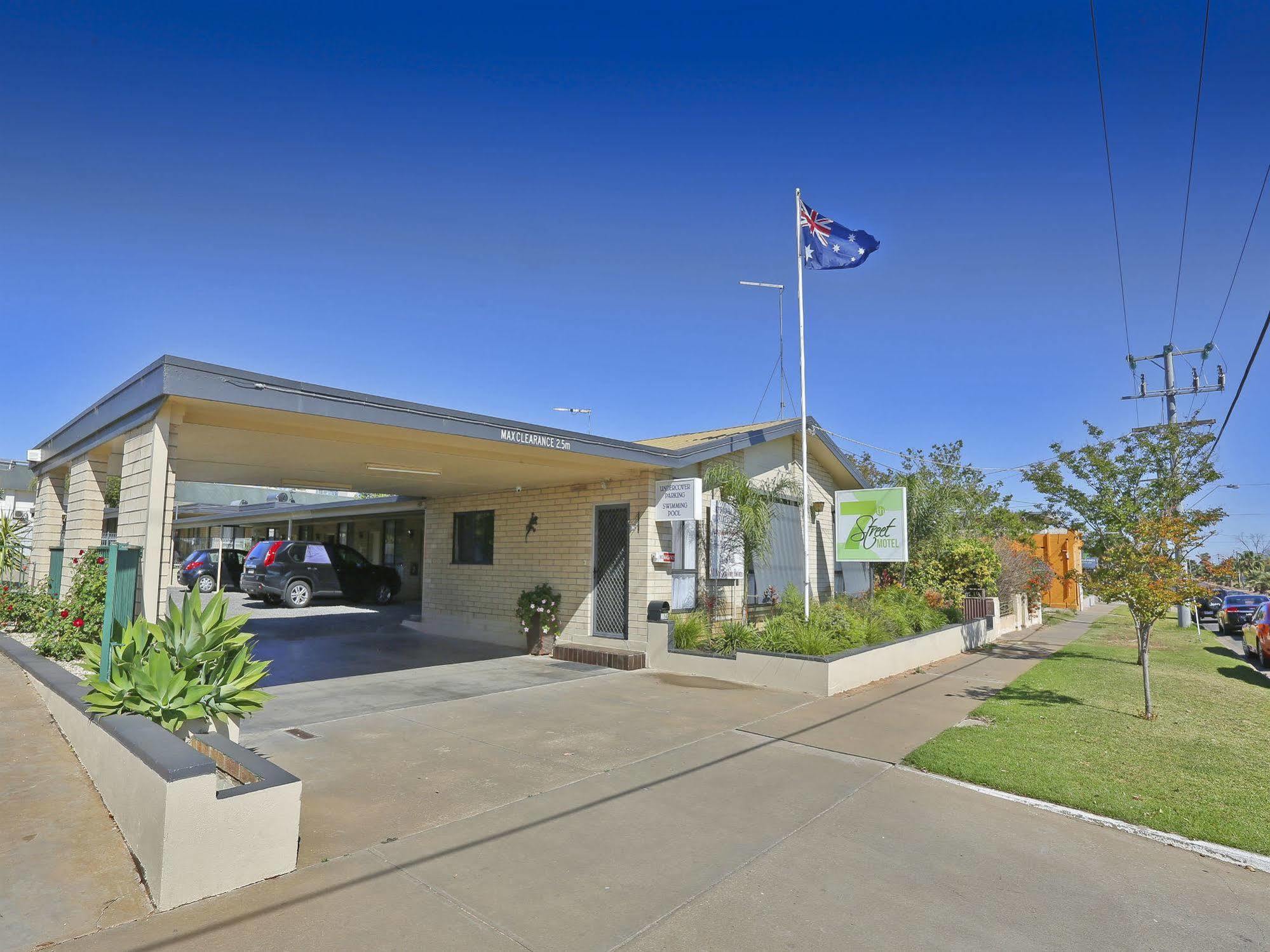 7Th Street Motel Mildura Exterior foto
